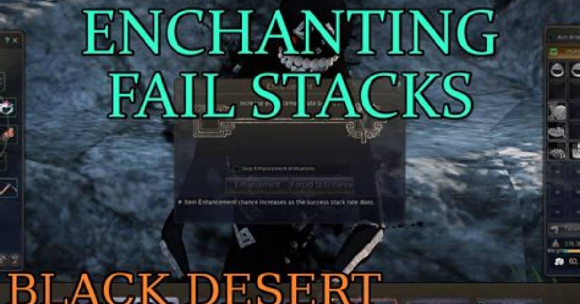 Black Desert How to Fail Stack
