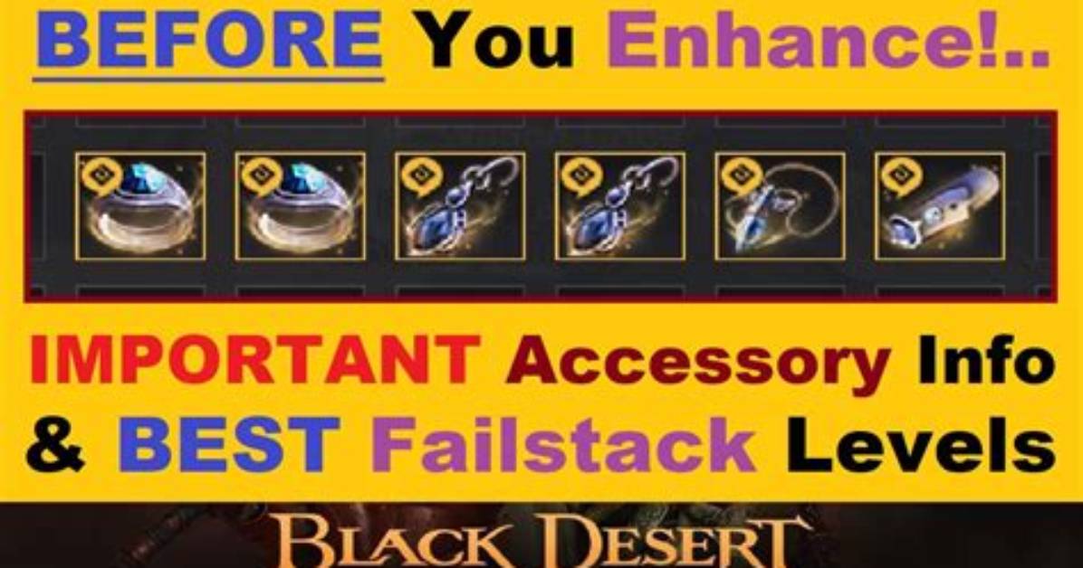 Black Desert How to Failstack