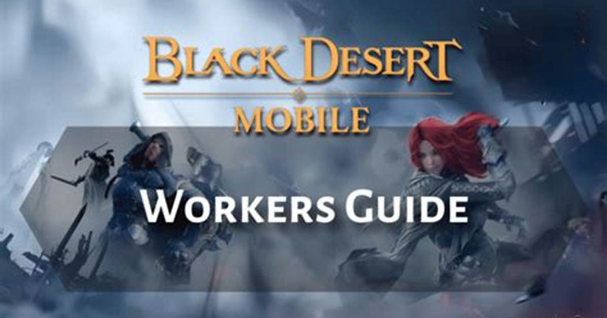 Black Desert How to Hire Workers