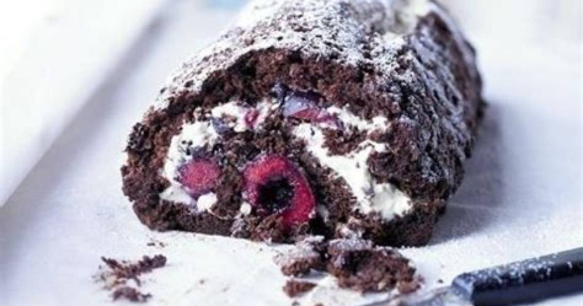 Black Forest Roulade - Country Living Magazine Uk