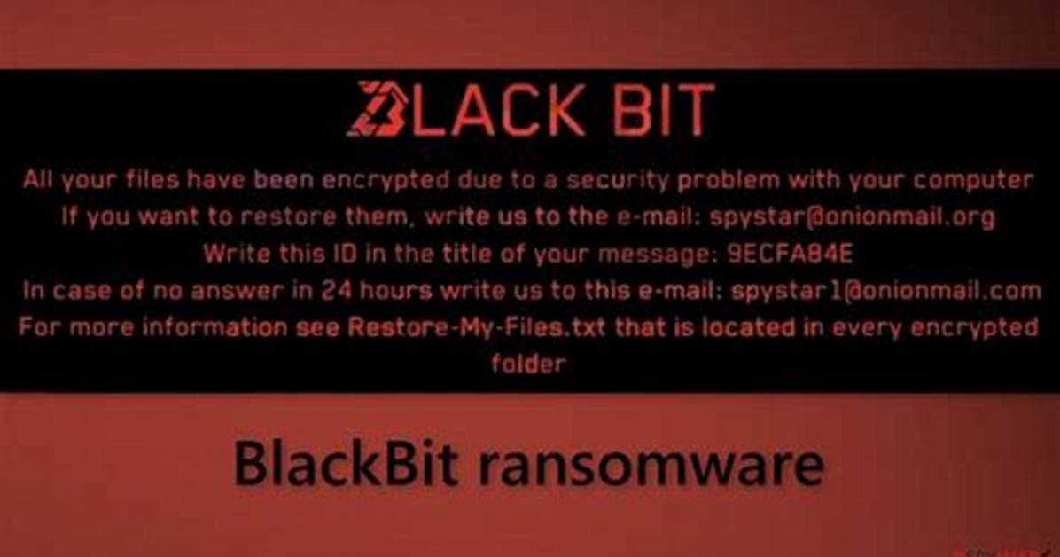 Blackbit Virus 🔐 (. Blackbit Files) — How to Remove?