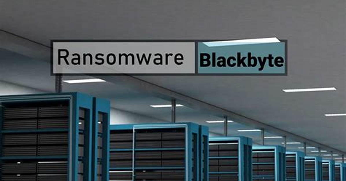 Blackbyte Ransomware — How to Remove Virus?