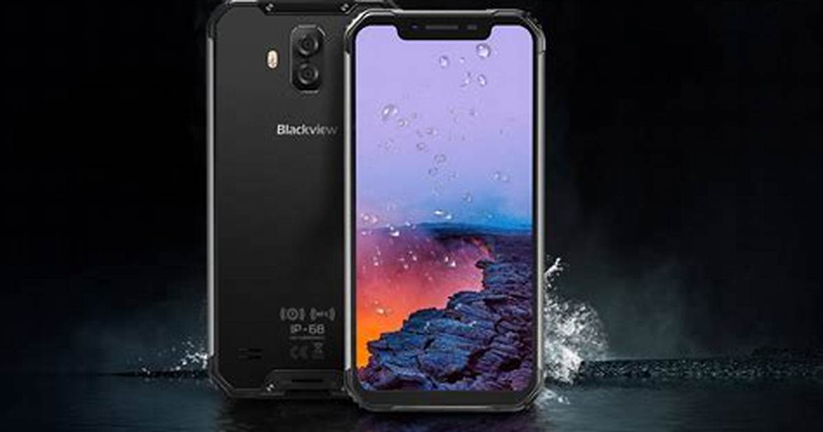 Blackview Bv9600 Pro/Plus Launch Promo Is Now Live: Rugged Beauty with Oled Display and Giant Battery