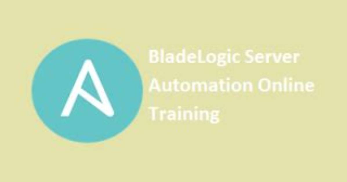 Bladelogic Server and Network Automation