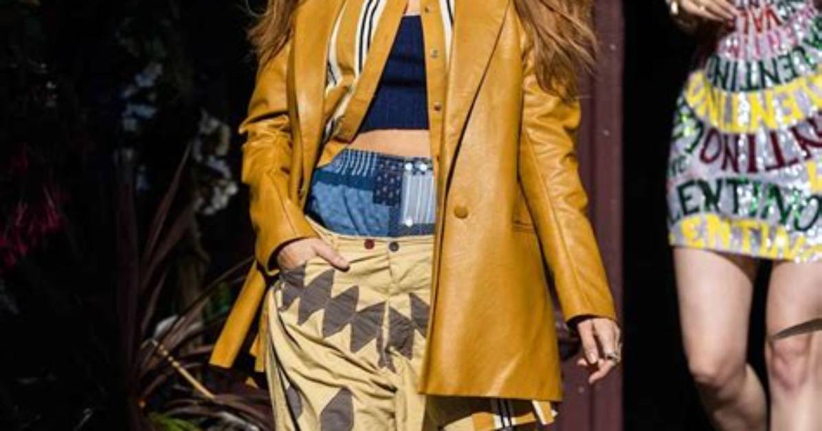 Blake Lively Exemplified Quirky Girl Style in Two Pairs of Pants