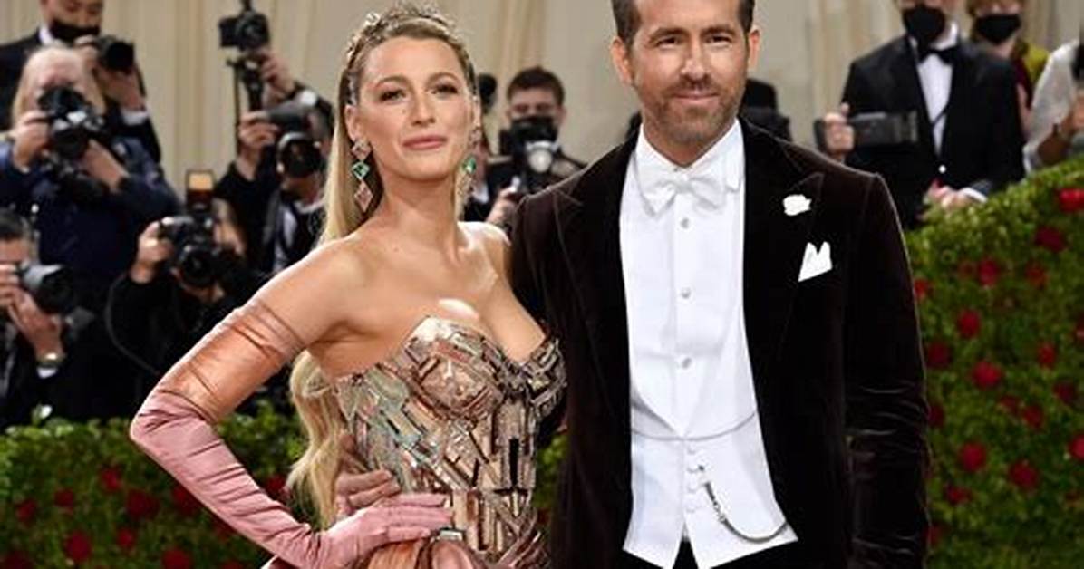 Blake Lively Net Worth 2024