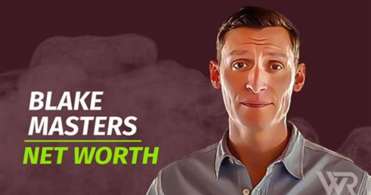 Blake Masters Net Worth