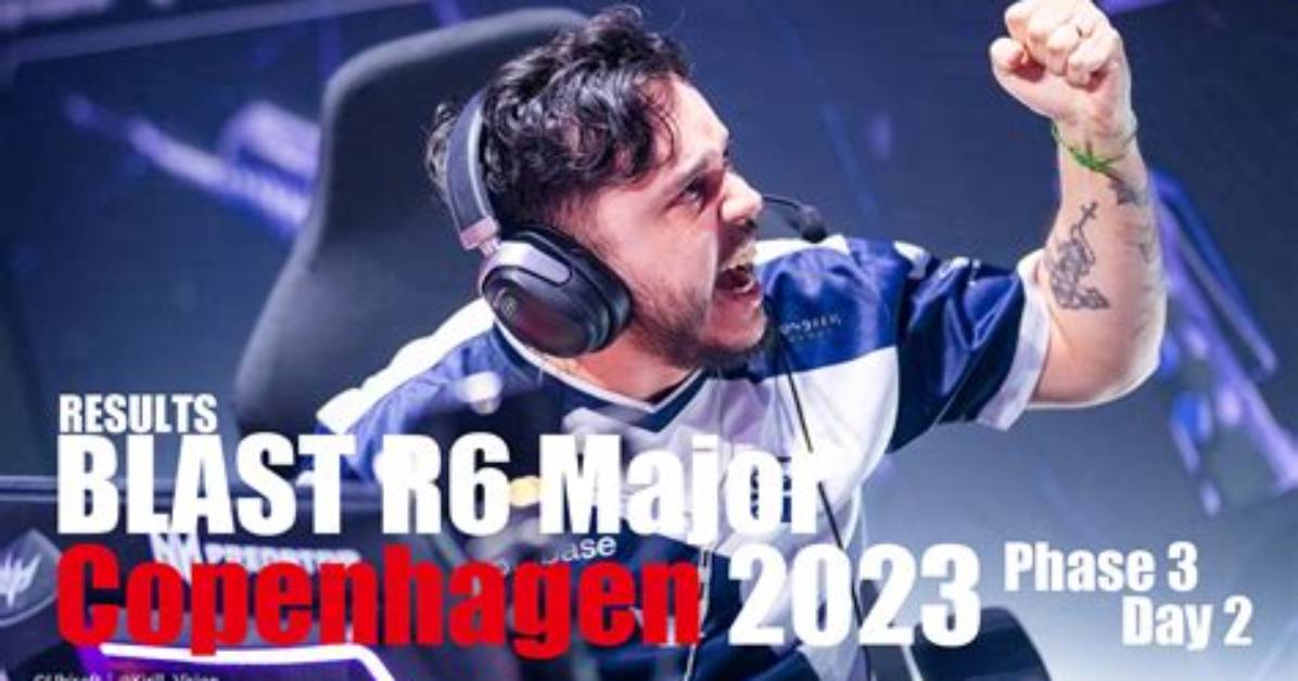 Blast Major Copenhagen 2023: How to Watch, Schedule, Teams & Resuts