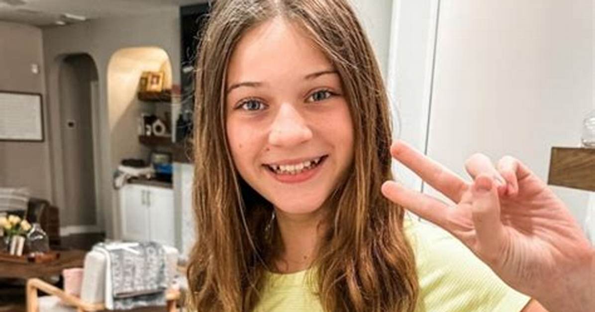 Blayke Is Changing as She Heads into Teen Year's