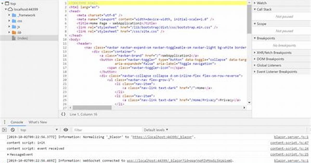 Blazor Onclick Event Is Not Triggered