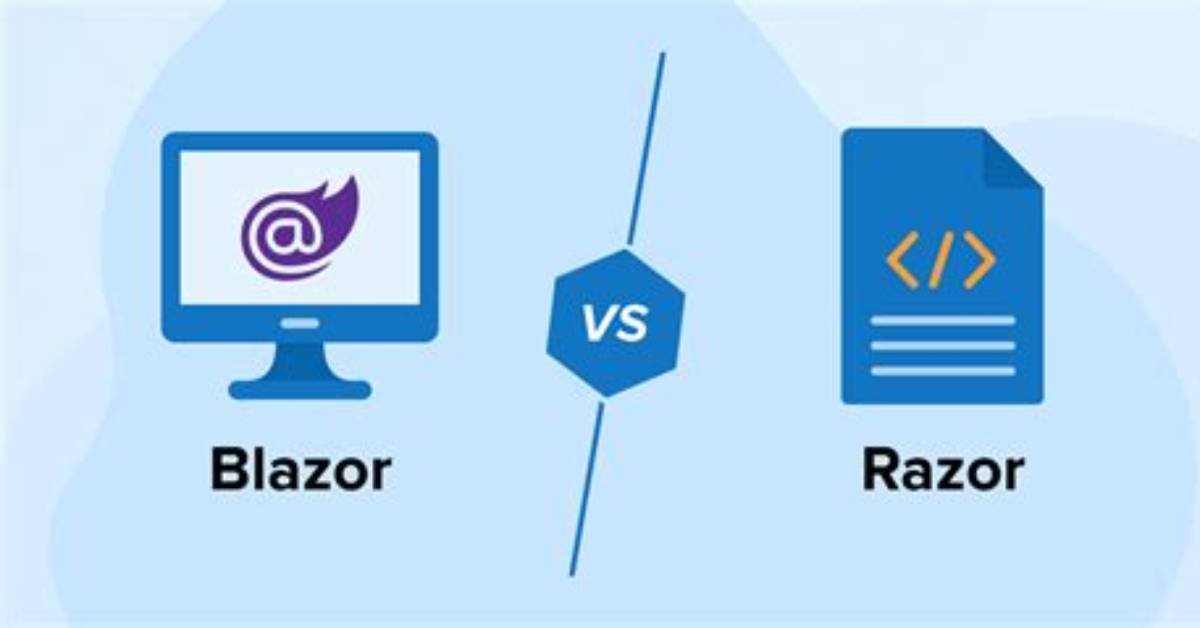 Blazor vs Razor