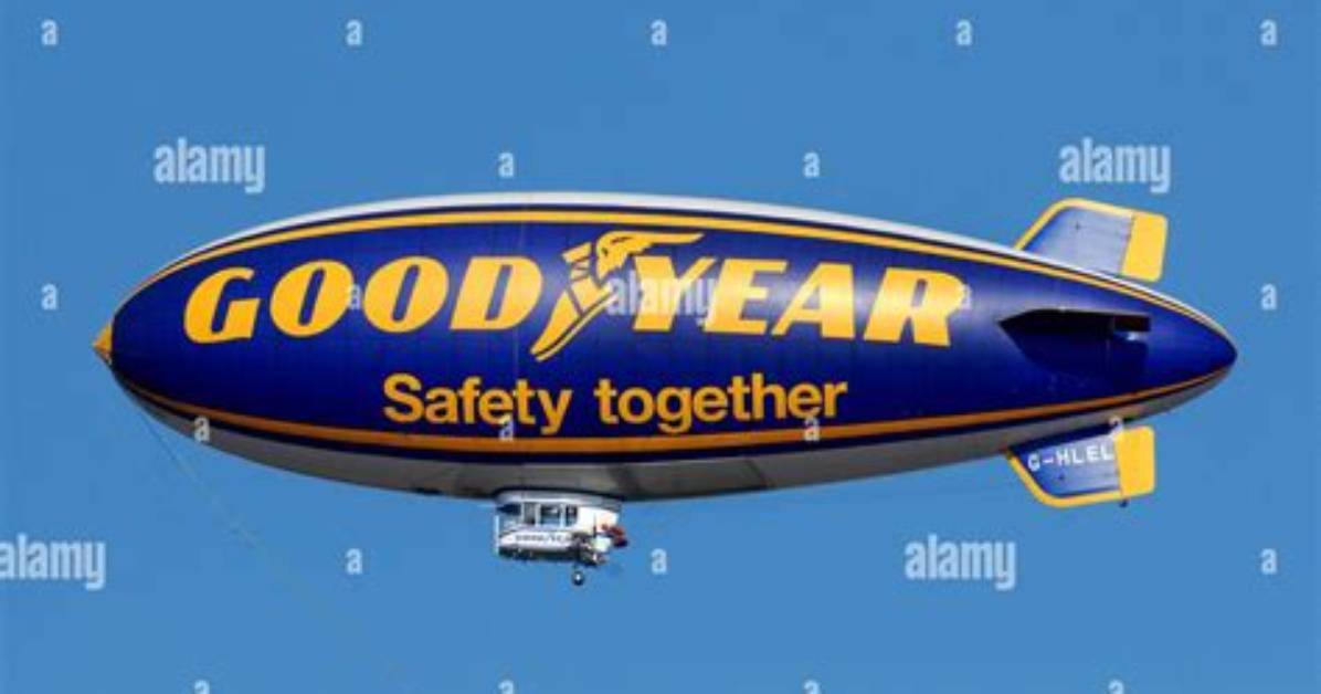 Blimp Is Trademark, Goodyear Says in Suit