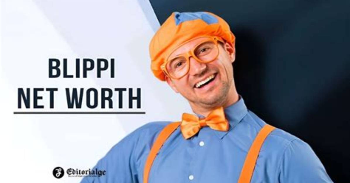 Blippi Net Worth