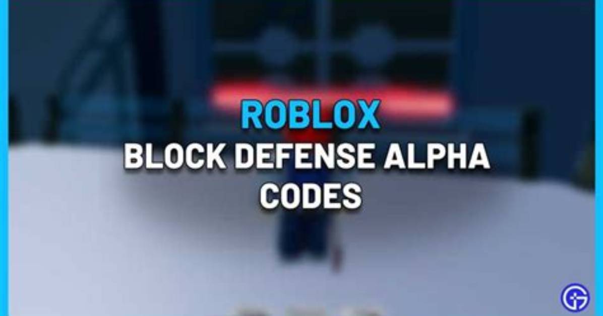 Block Defense Alpha Codes (June 2022)