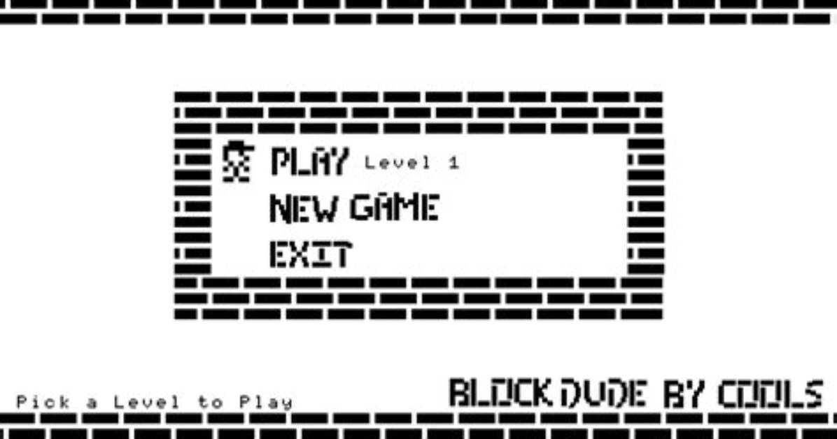 Block Dude Psp by Cools