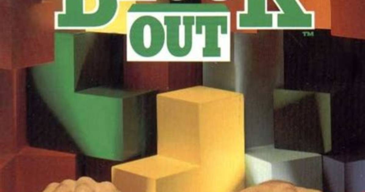 Blockout (1989) - Mobygames