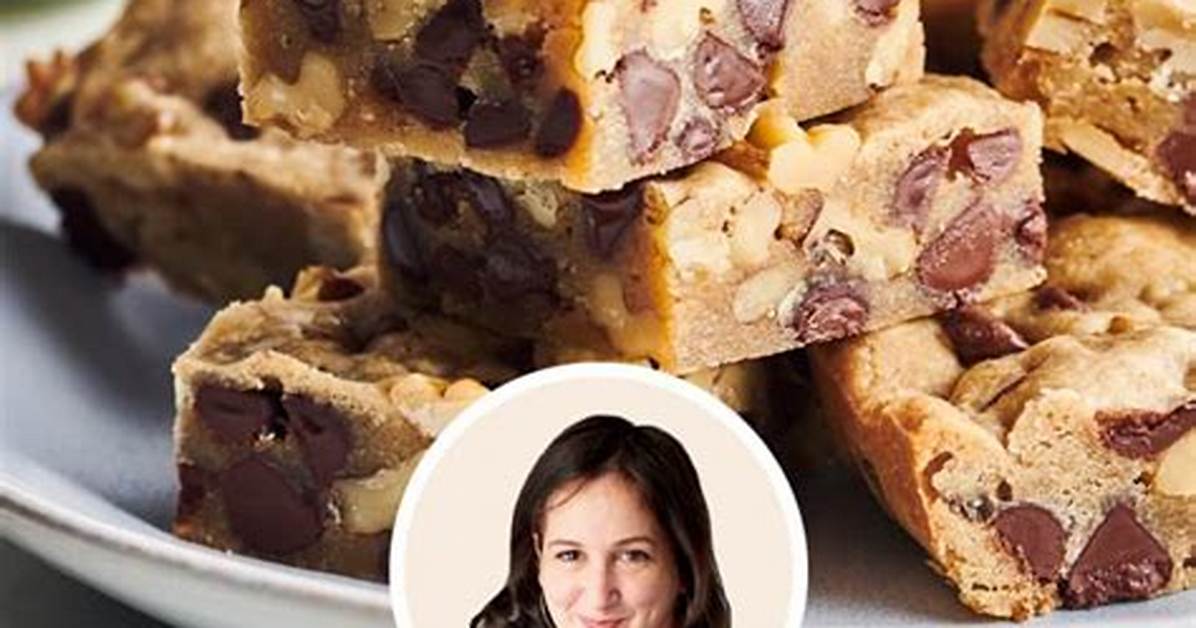 Blondies, Infinitely Adaptable
