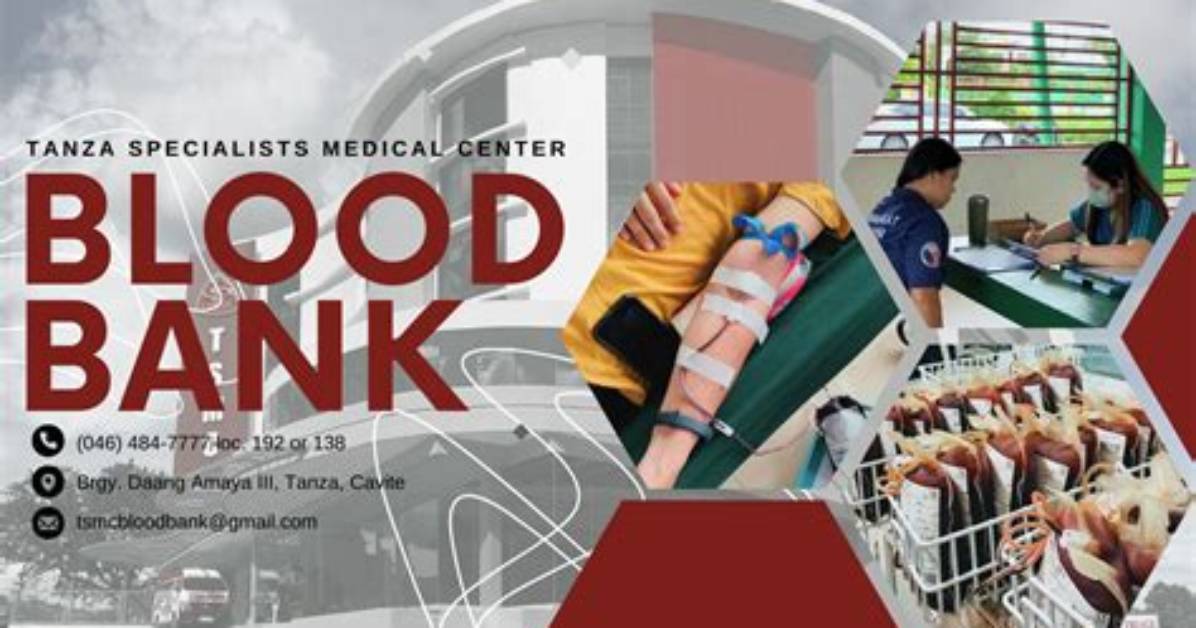 Blood Bank Sites Open
