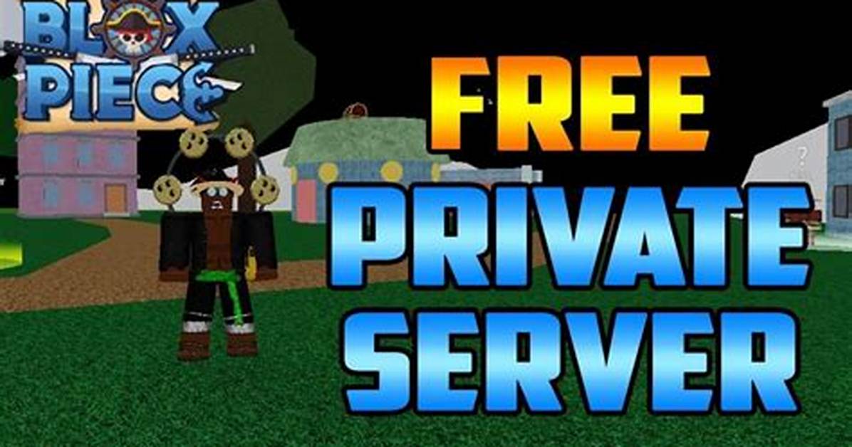 Blox Fruits Private Server Links (June 2022)