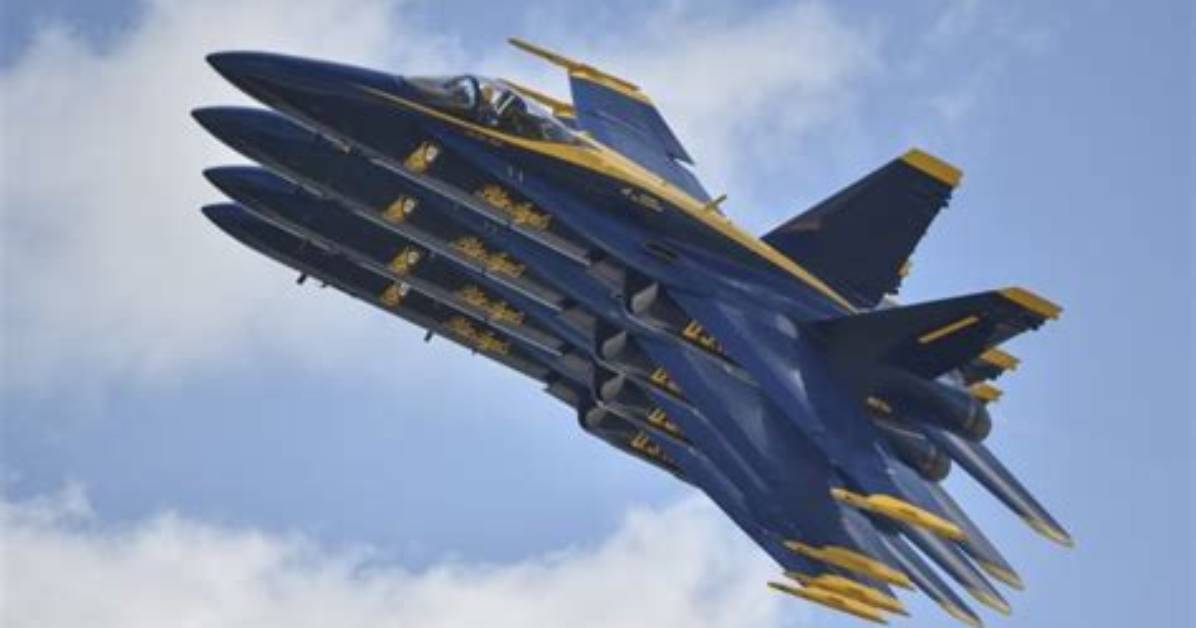 Blue Angels Carry History, Tradition