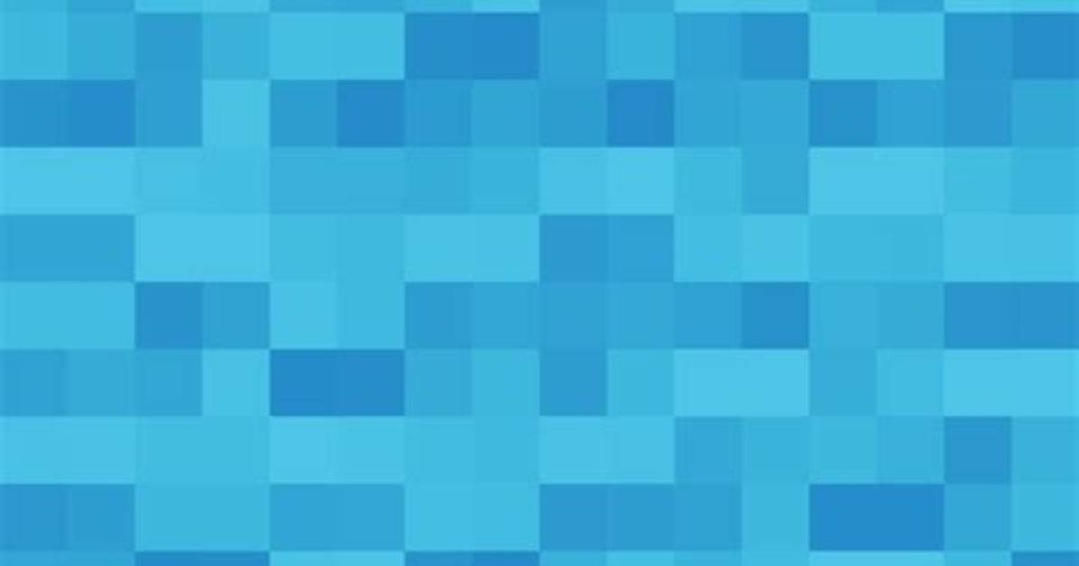 Blue Blocks in Minecraft: Gamer Geeks
