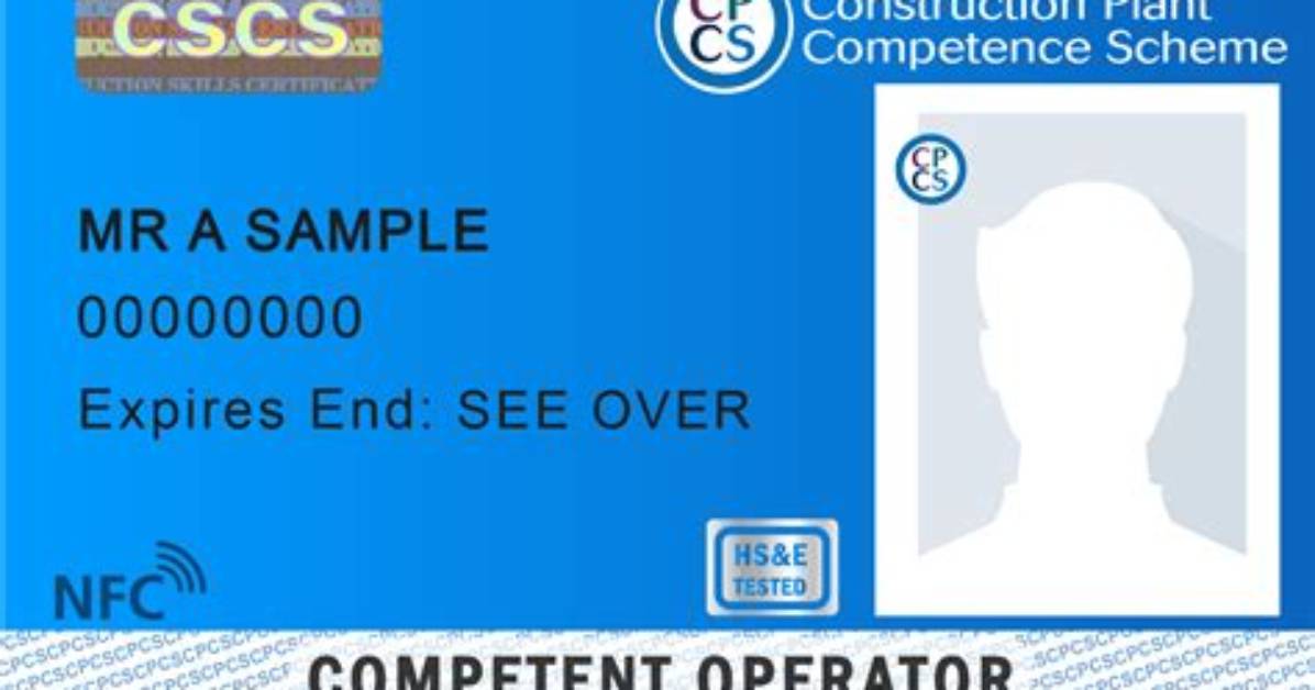 Blue Cpcs Card