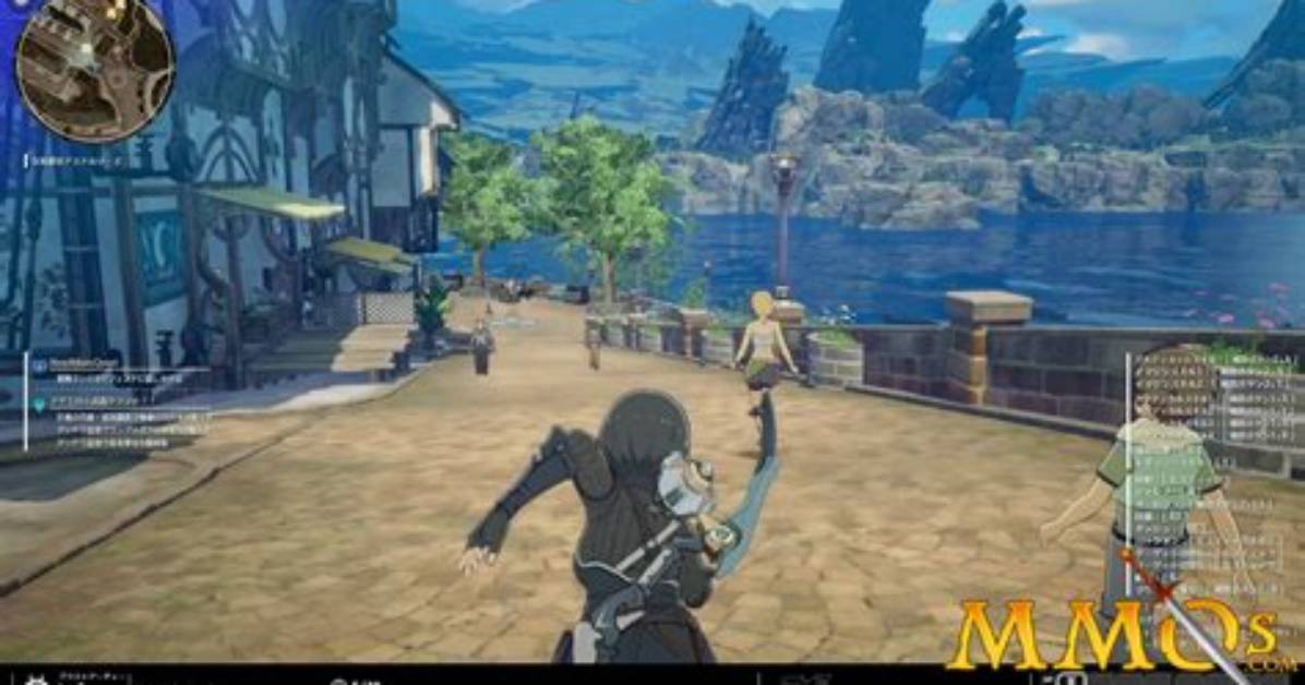 Blue Protocol Release Date Window, Gameplay, Classes, News
