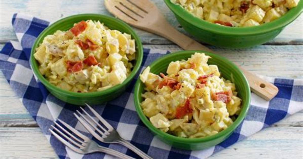 Blue-Ribbon Potato Salad