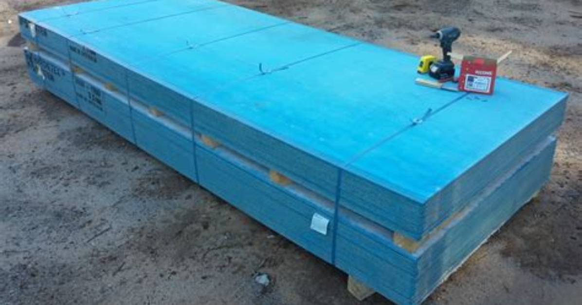 Blueboard Insulation