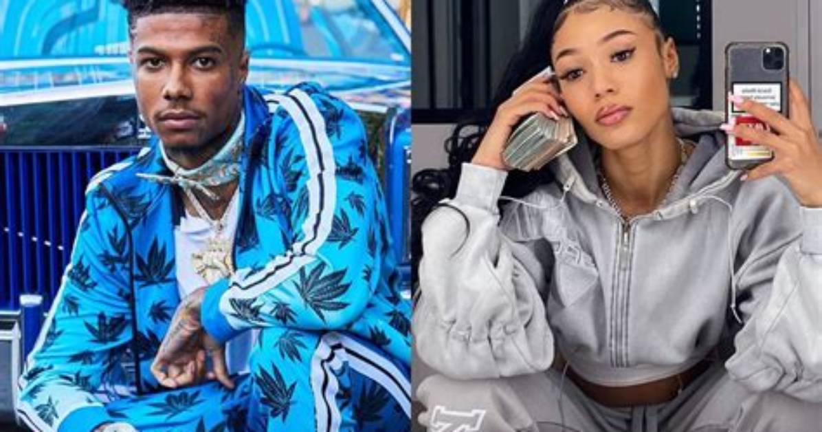 Blueface Gets Cozy with Coi Leray During Lunch Date