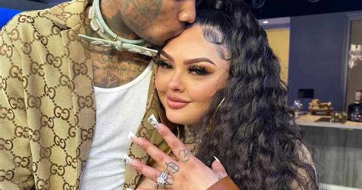 Blueface Is Engaged to Girlfriend Jaidyn Alexis Following Bitter Split with Chrisean Rock
