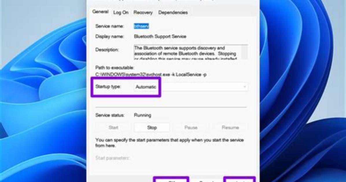 Bluetooth Connection Log