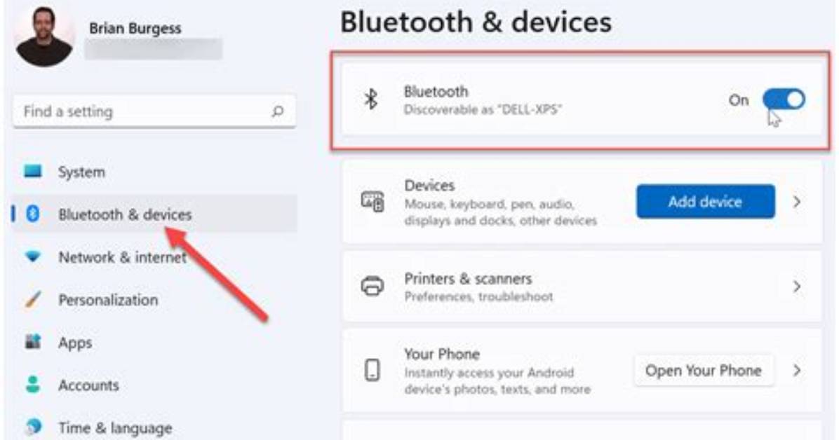 Bluetooth Options Set for Ever When Connected to Car Phone.