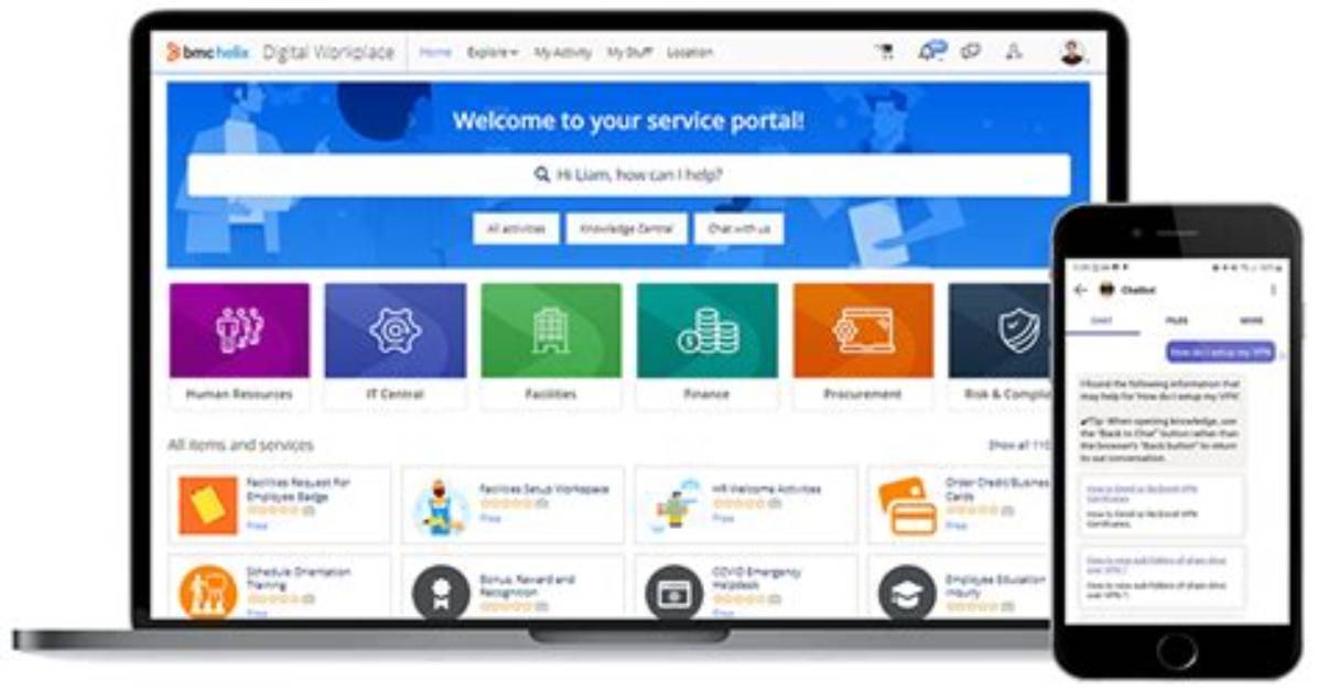 Bmc Helix Digital Workplace - Bmc Software
