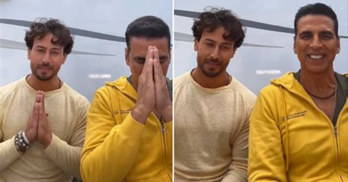 Bmcm: Akshay Kumar-Tiger Shroff Wishes 'Eid Mubarak' to Fans in Advance; Reveal Reason for Film's Postponement
