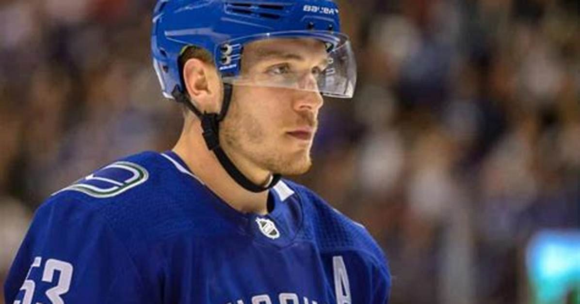 Bo Horvat Net Worth