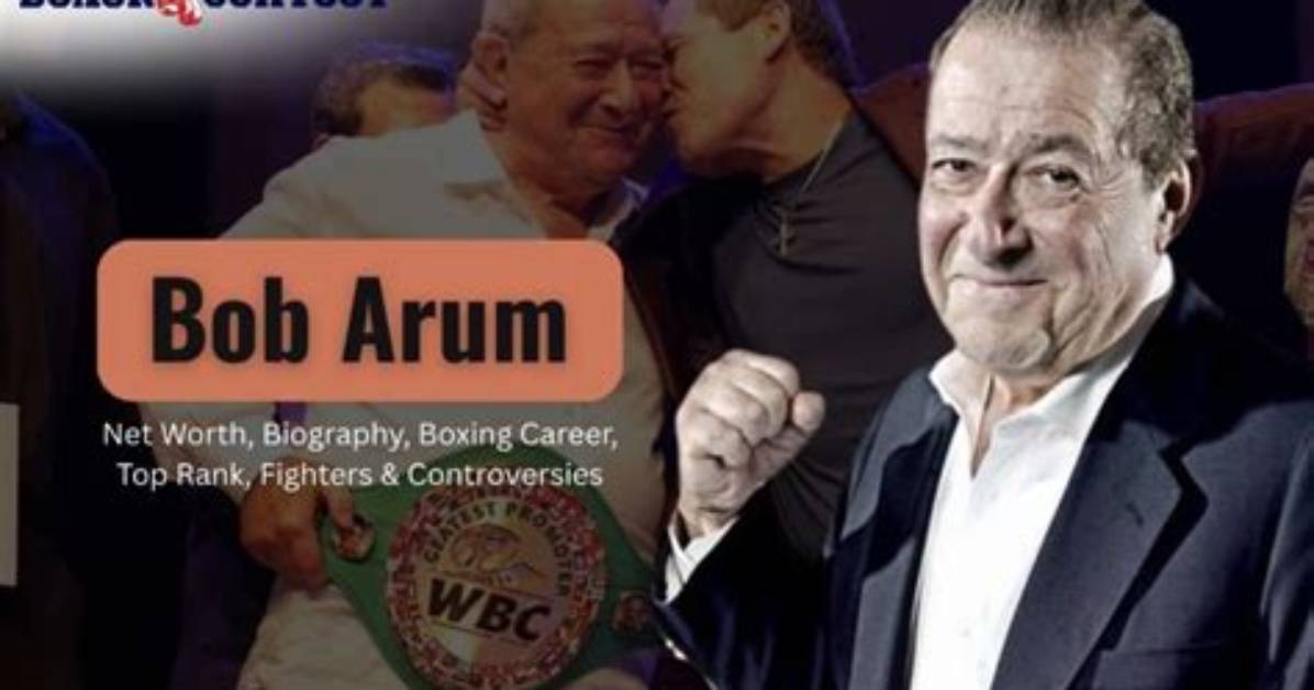 Bob Arum Net Worth