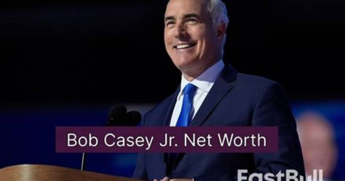 Bob Casey Net Worth