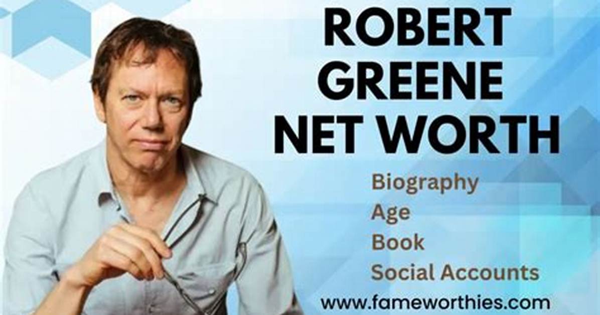 Bob Greene Net Worth