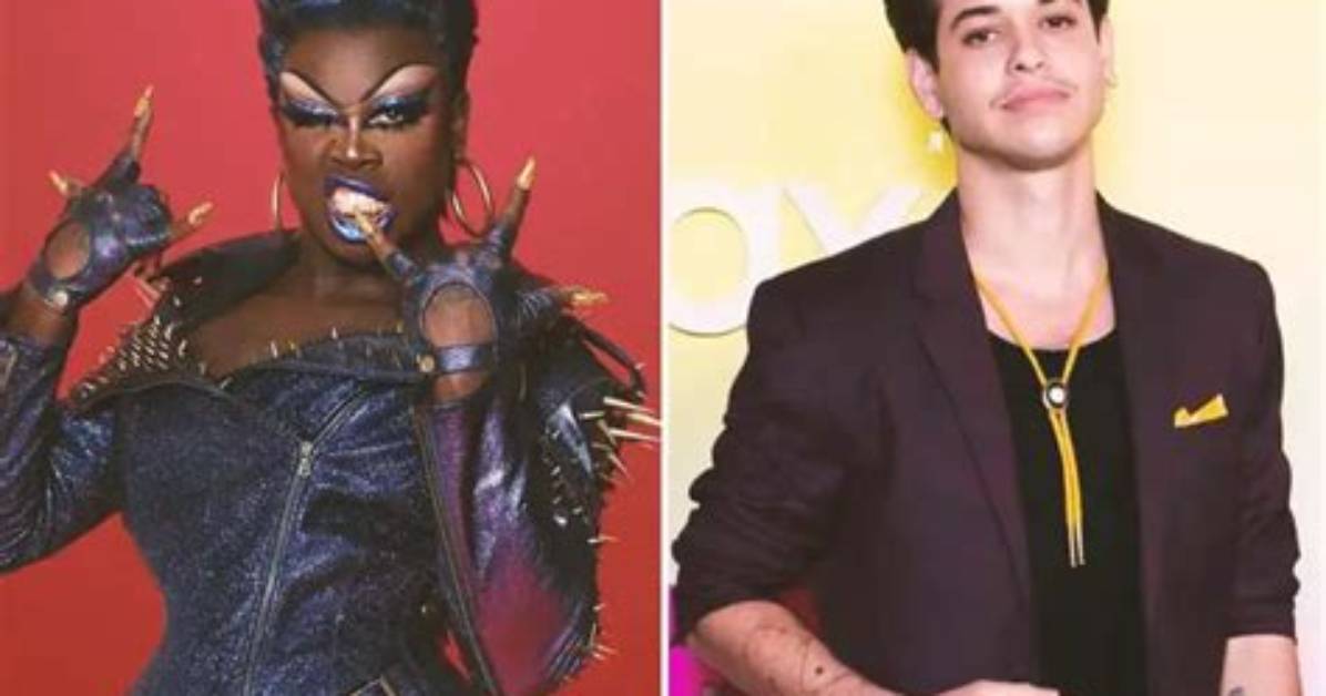Bob the Drag Queen’s Boyfriend Ezra Michel on Queer Identity