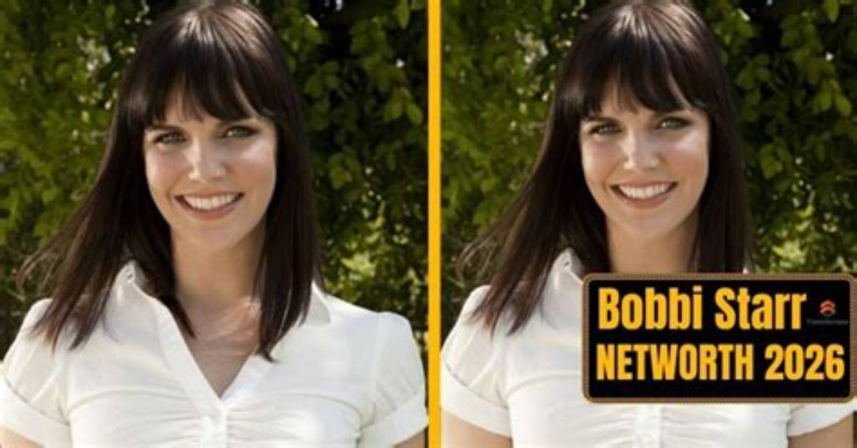 Bobbi Starr Net Worth