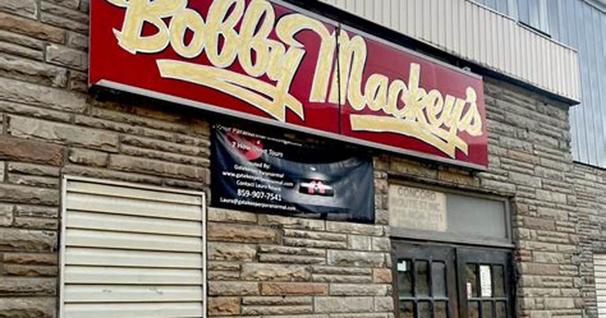 Bobby Mackey