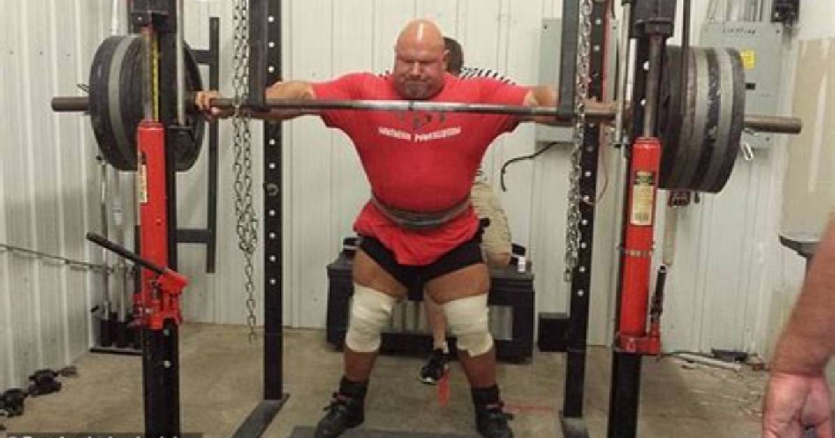Body Builder Powerlifter Joe Ladnier Found Dead