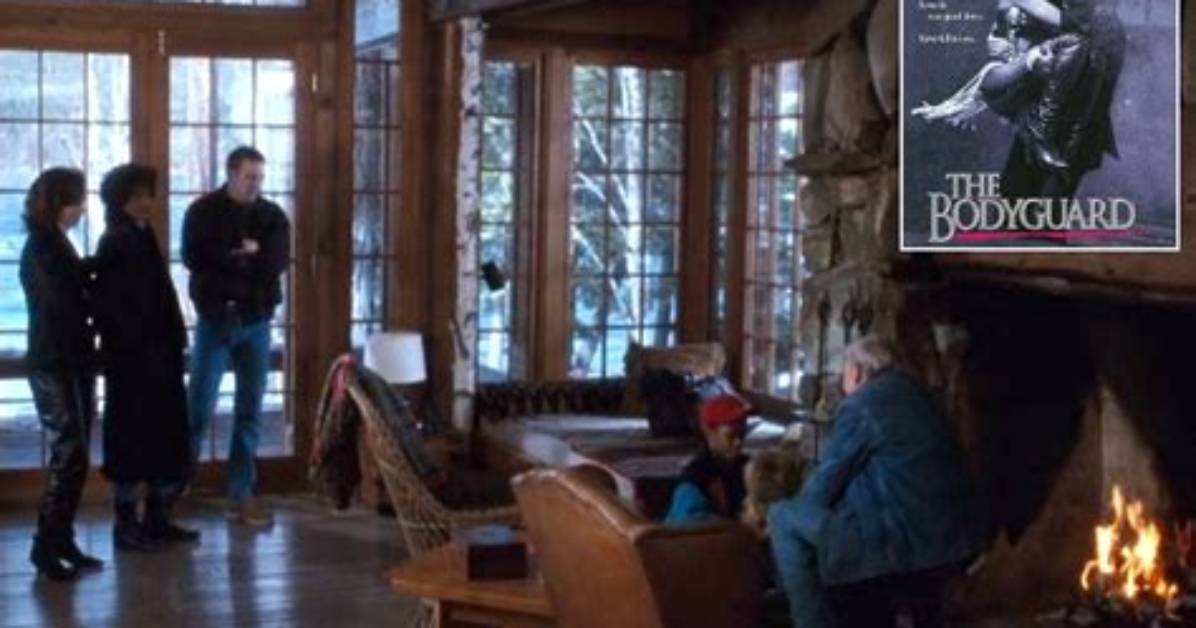 Bodyguard Home for Sale - Cabin from the Bodyguard