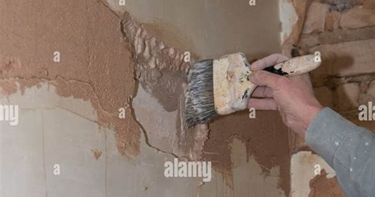 Bonding Walls Before Plastering