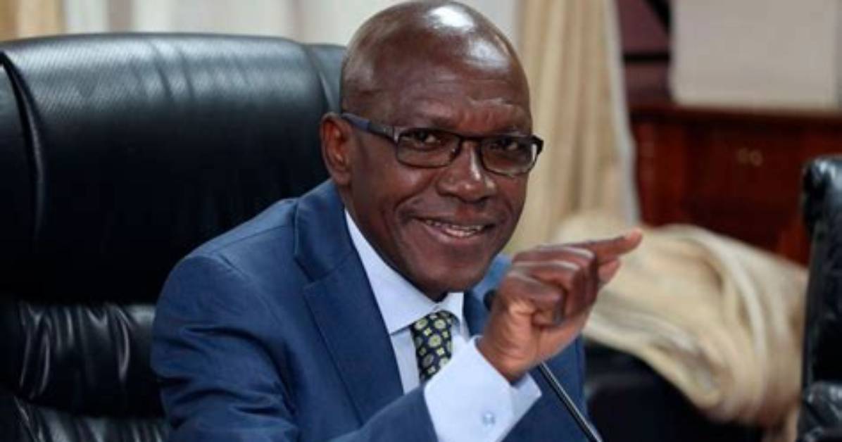 Boni Khalwale Relishes Sweet Time with Granddaughters During Their School Sports Day: "Glad"