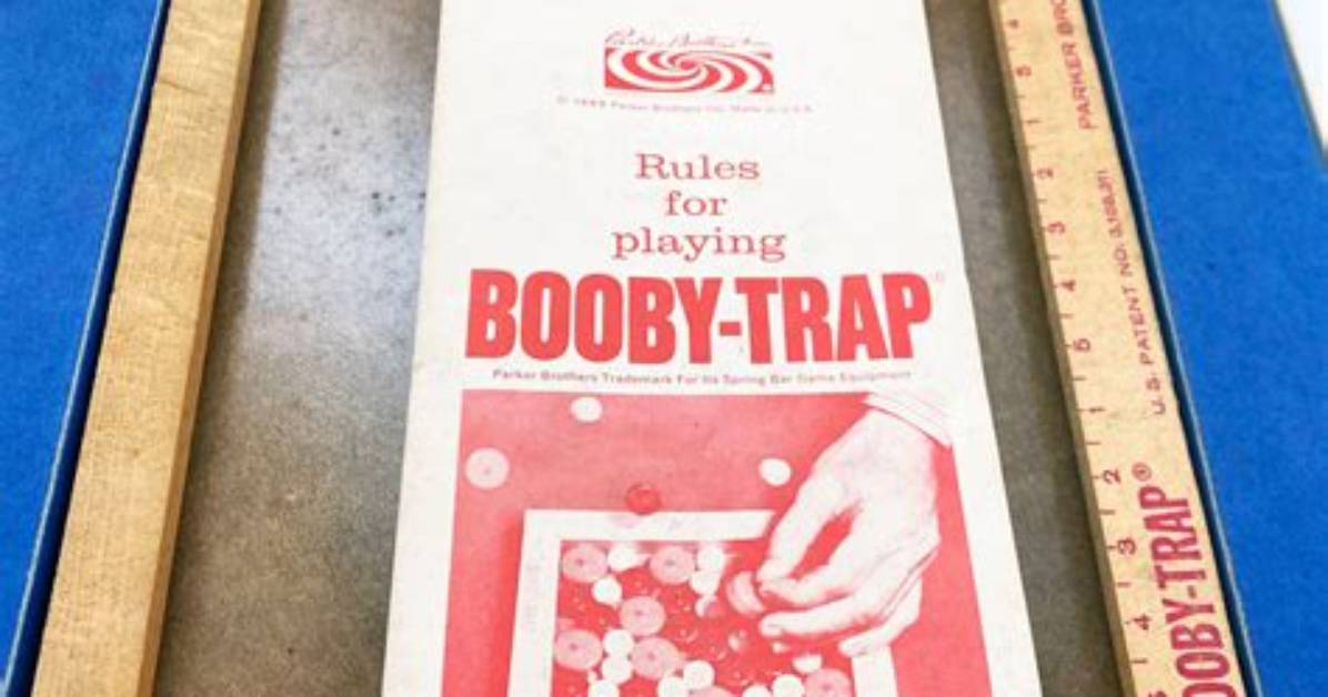 Booby Trap Poor Answer to Crime