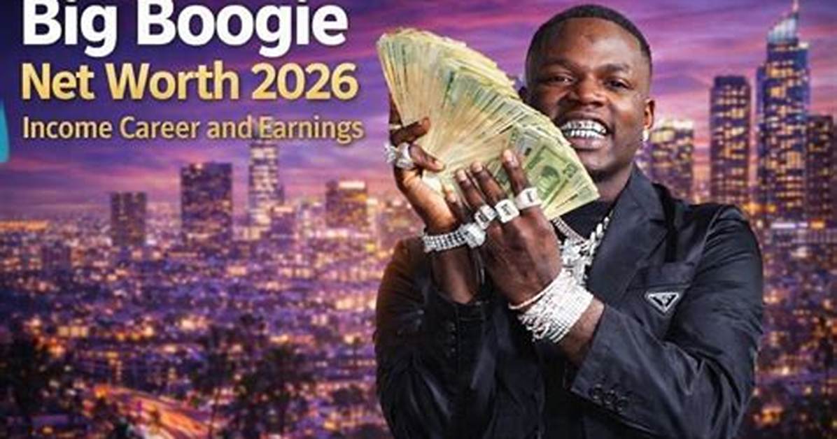 Boogie Net Worth