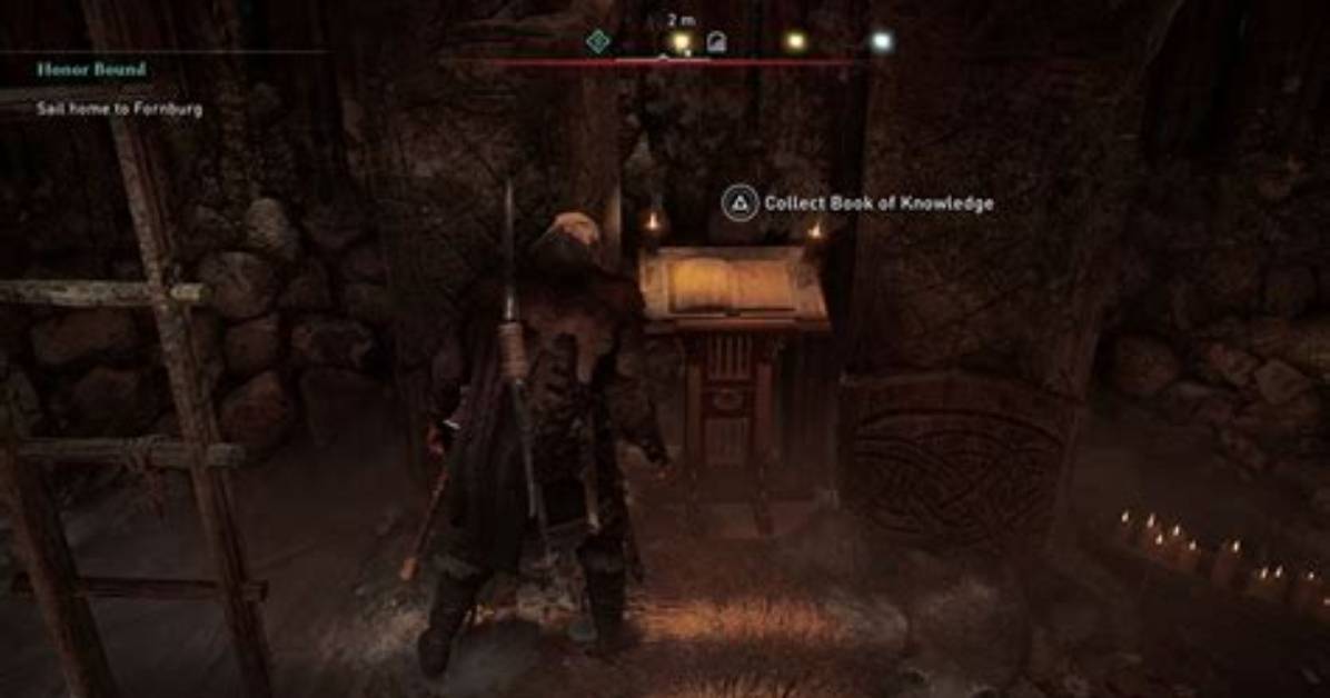 Books of Knowledge, Assassin's Creed Valhalla Points of Interest