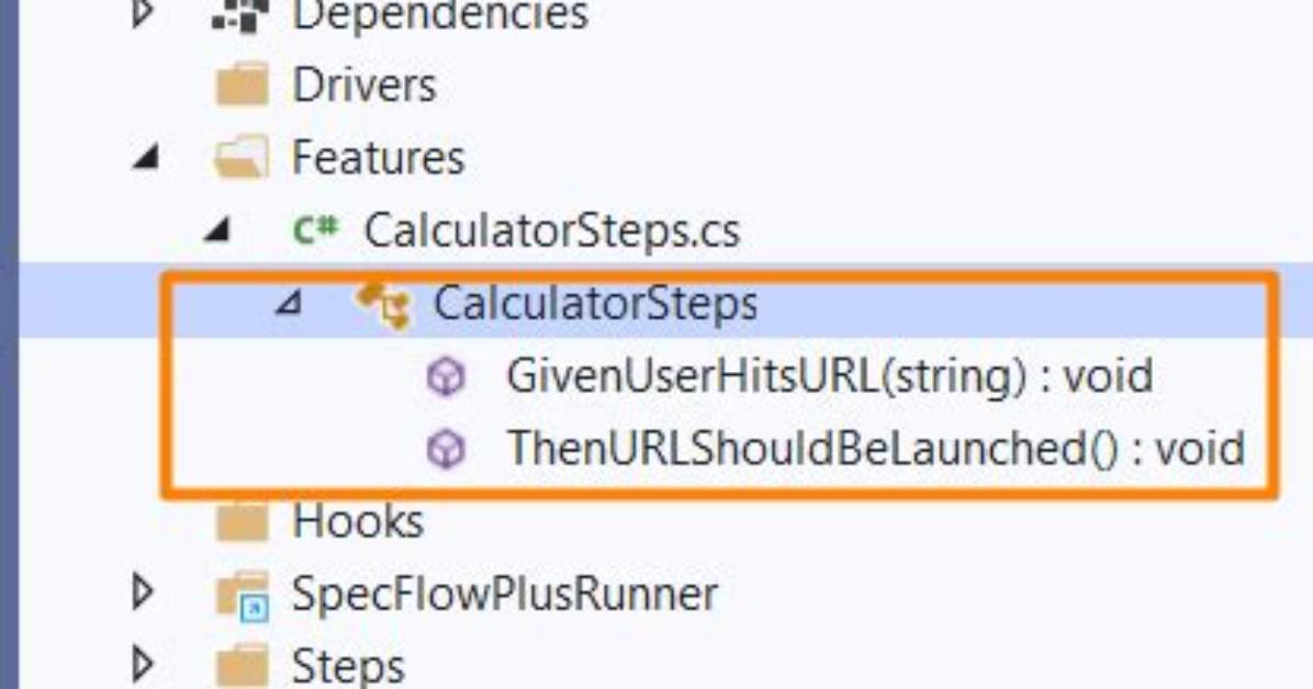 Boolean Parameters for Specflow Steps